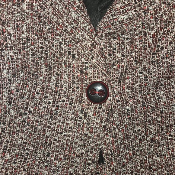 Tweed Vintage Gallant New York Blazer Jacket - Picture 4 of 5